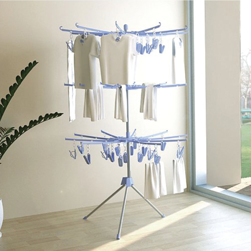 Rebrilliant Clothes FreeStanding Drying Rack & Reviews Wayfair